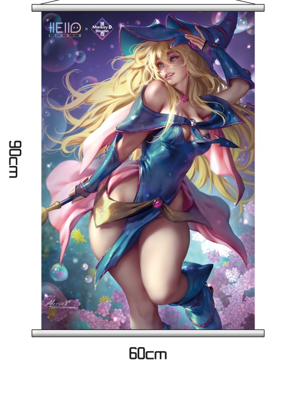 Hello Studio Yu-Gi-Oh! Dark Magician Girl 1/4 Hot Sexy Statue